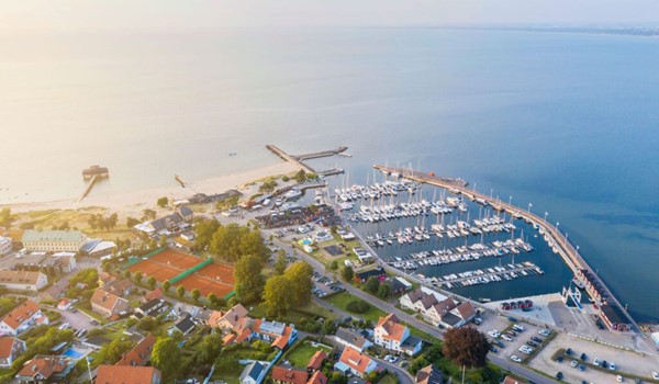 Bastad Harbor Aerial Bpneuypg